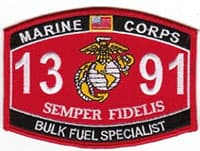 BULK FUEL insignia