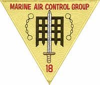 MACG-18 insignia