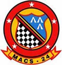 MACS 24 insignia