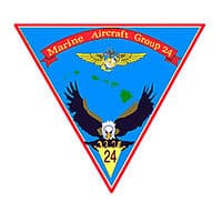 MAG 24 insignia