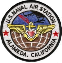 ALAMEDA NAVAL AIR STATION insignia