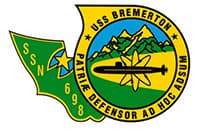 USS BREMERTON insignia