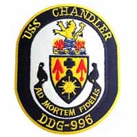 USS CHANDLER insignia