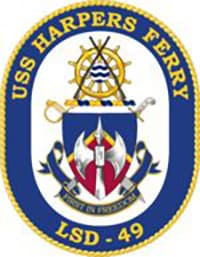 USS HARPERS FERRY insignia