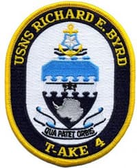 USS RICHARD E BYRD insignia