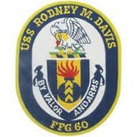 USS RODNEY M DAVIS insignia