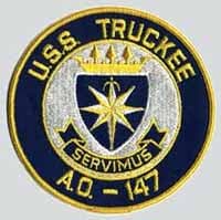 USS TRUCKEE AO147 insignia