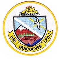 USS Vancouver insignia