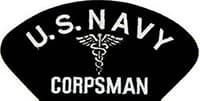 CORPSMAN insignia