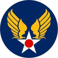 ARMY AIR FORCE insignia