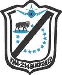 VMA 214 insignia