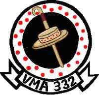 VMA 332 insignia