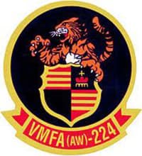 VMA (AW) 224 insignia