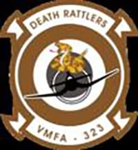 VMFA 323 insignia