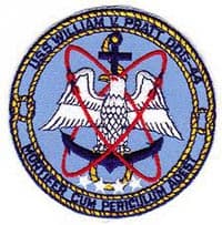 USS WILLIAM V PRATT insignia