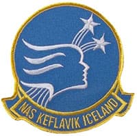KEFLAVIK ICELAND insignia