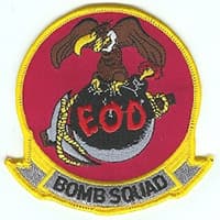 EOD insignia