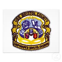 USS BRISTOL COUNTY insignia