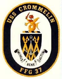 USS CROMMELIN insignia