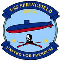 USS SPRINGFIELD insignia