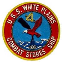 USS WHITE PLAINS insignia