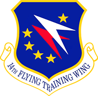14th Flying Training Wing insignia