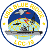 USS BLUE RIDGE insignia