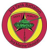 3RD RECON BN insignia