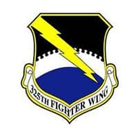 325 FIGHTER WING insignia