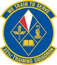 331 TRS insignia