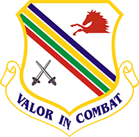 354th Fighter Wing insignia