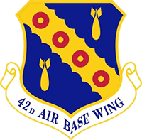 42nd Air Base Wing insignia