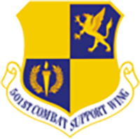 501st Combat Support Wing insignia