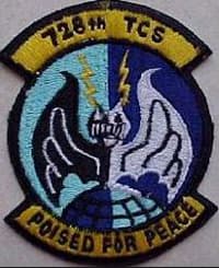 728 TCS insignia