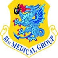 81ST MEDICAL GROUP insignia
