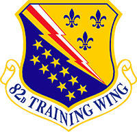 82nd Training Wing insignia