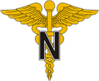 Army Nurses Corps insignia
