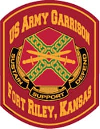 FORT RILEY insignia