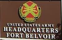 FORT BELVOIR insignia