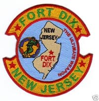 FORT DIX, NEW JERSEY BASIC COMBAT TRAINING insignia