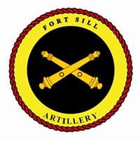 FORT SILL insignia