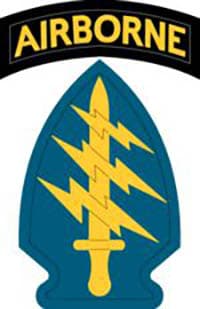 GREEN BERET insignia