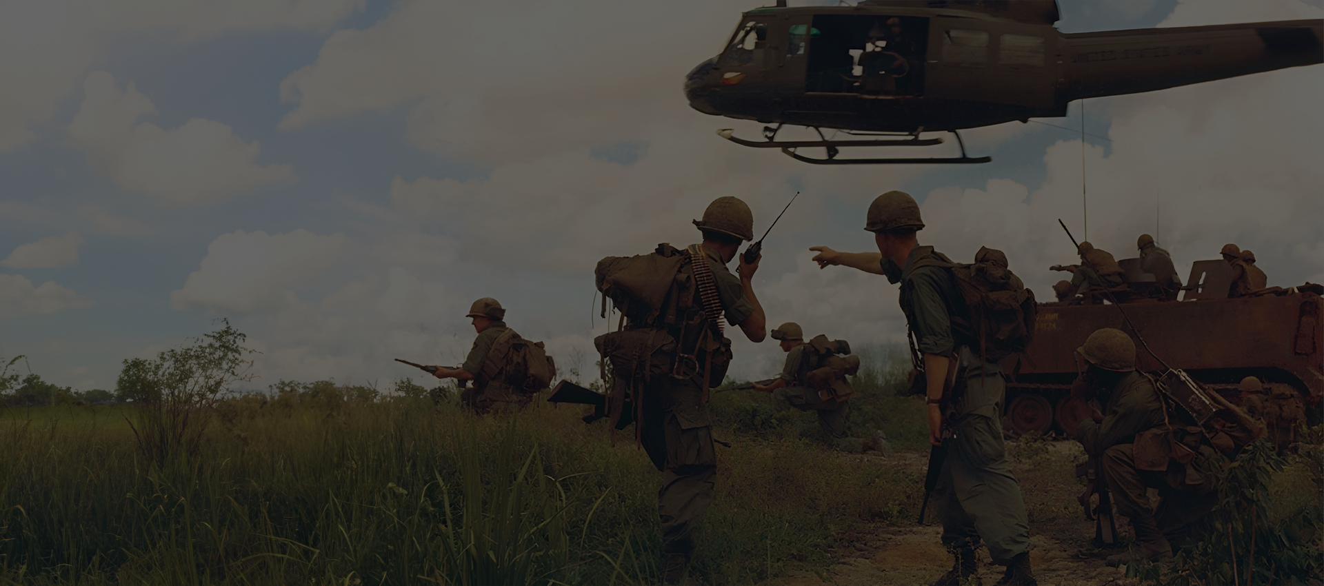 Military Veterans Background