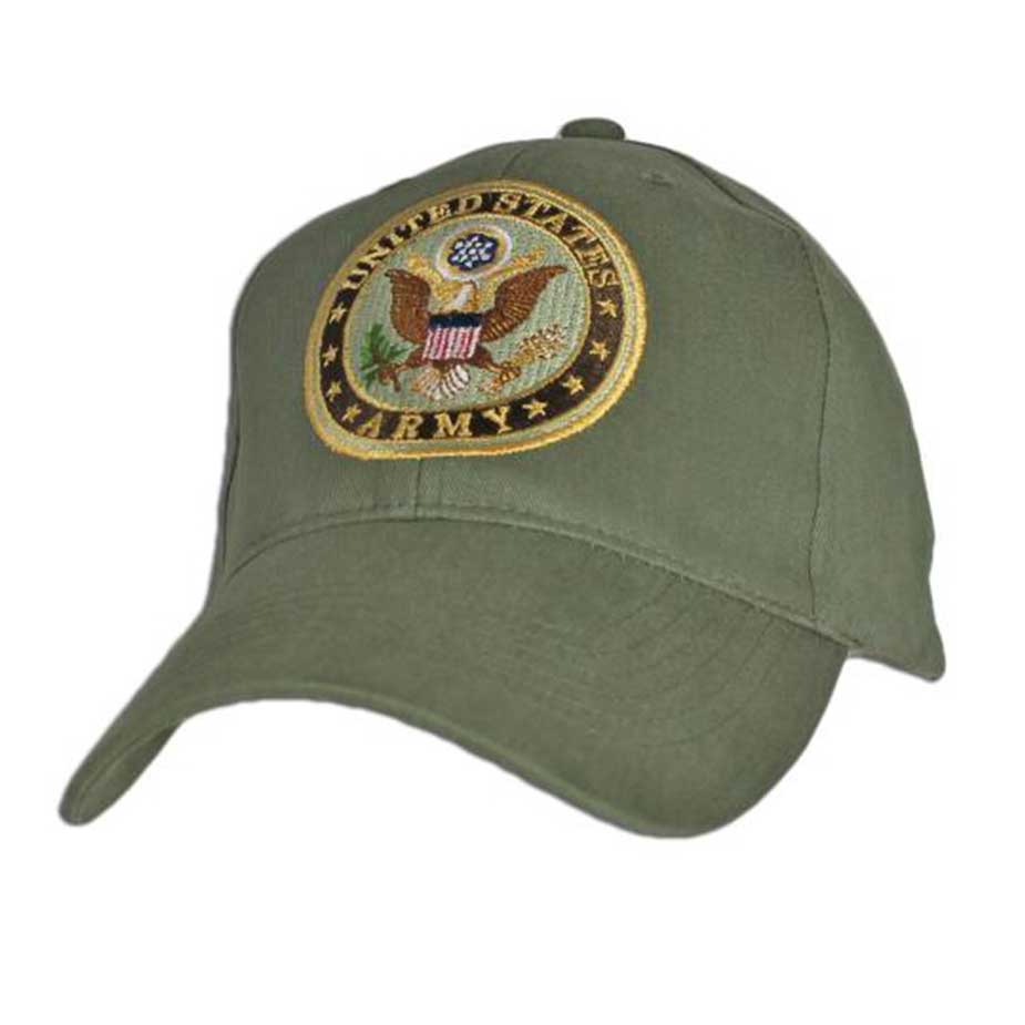 U.S. Military Online Store US Army Emblem OD Green Hat