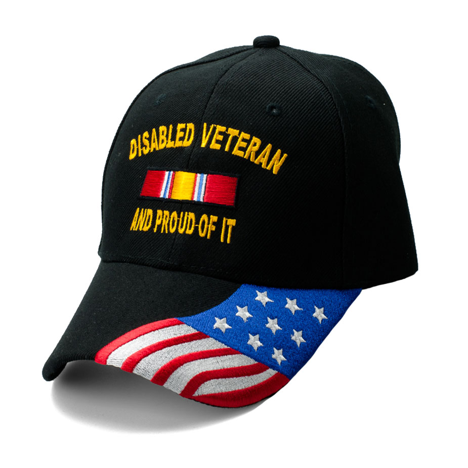 Disabled Veteran And Proud Of It Hat