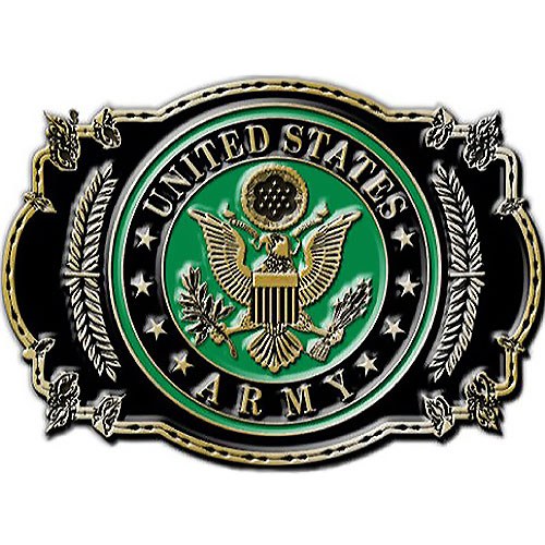 U.S. Army Insignia Belt Buckle