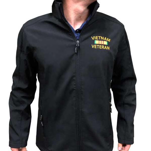 U.S. Military Online Store Vietnam Veteran w/ Ribbon Embroidered