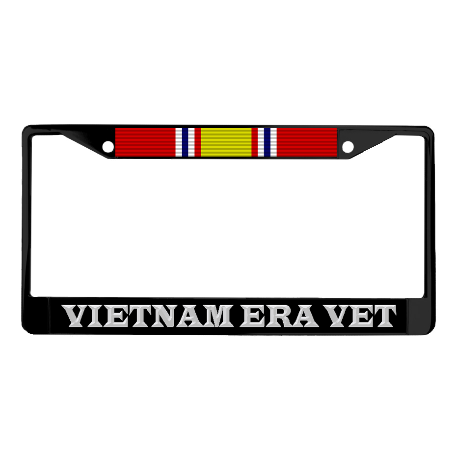 Vietnam Era Veteran National Defense Ribbon Powder Coated Metal