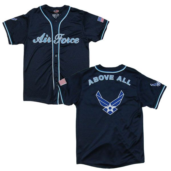 air force baseball jersey