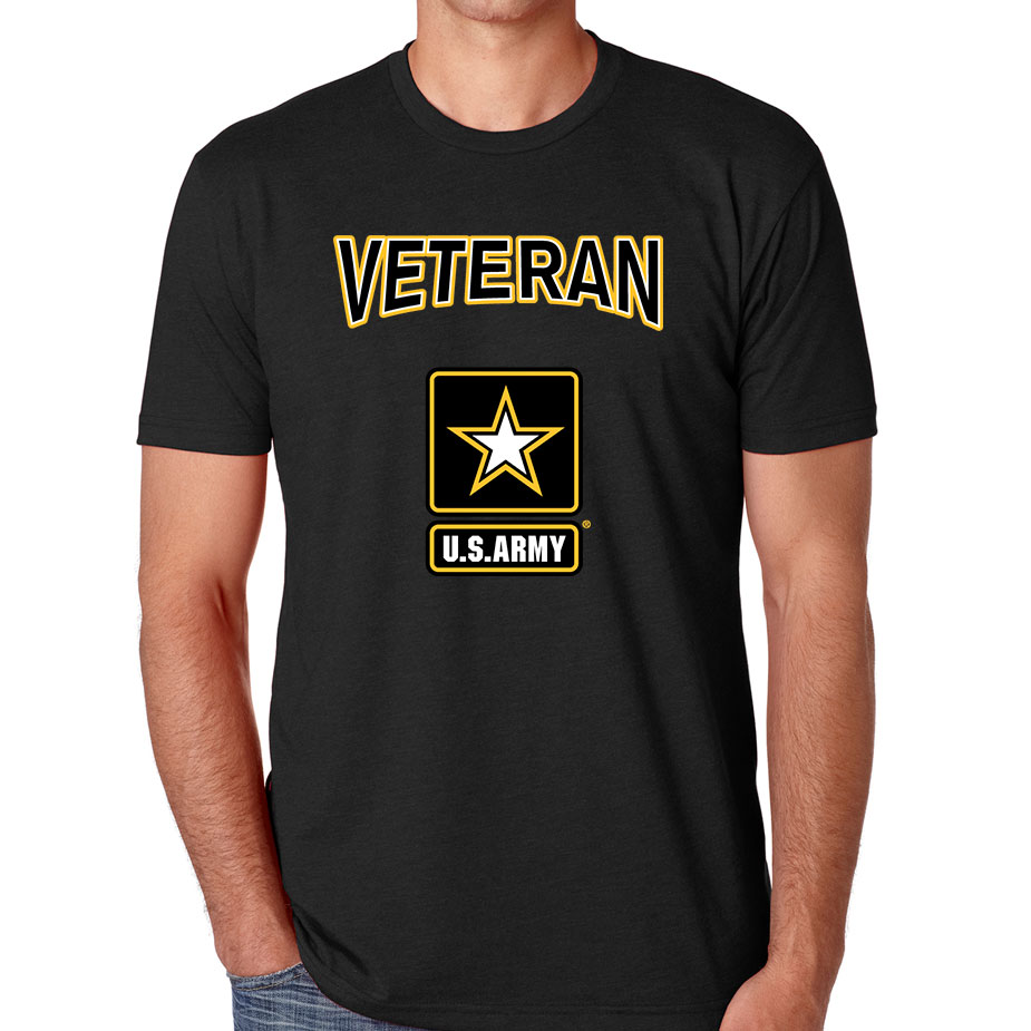 Officially Licensed U.S. Army Veteran Logo TShirt
